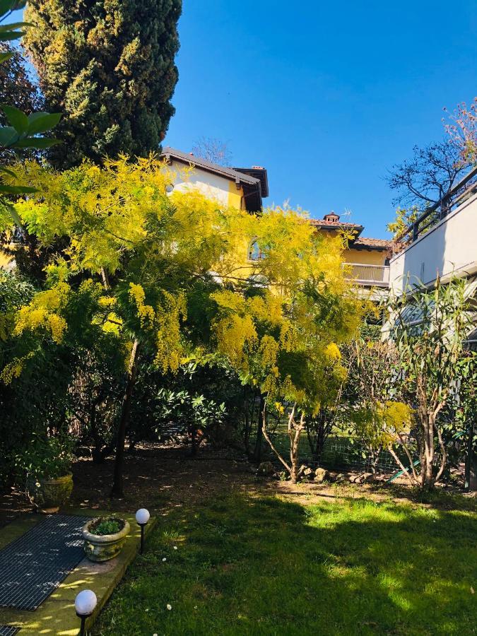 Ferienwohnung Casa Mimosa Saló Exterior foto