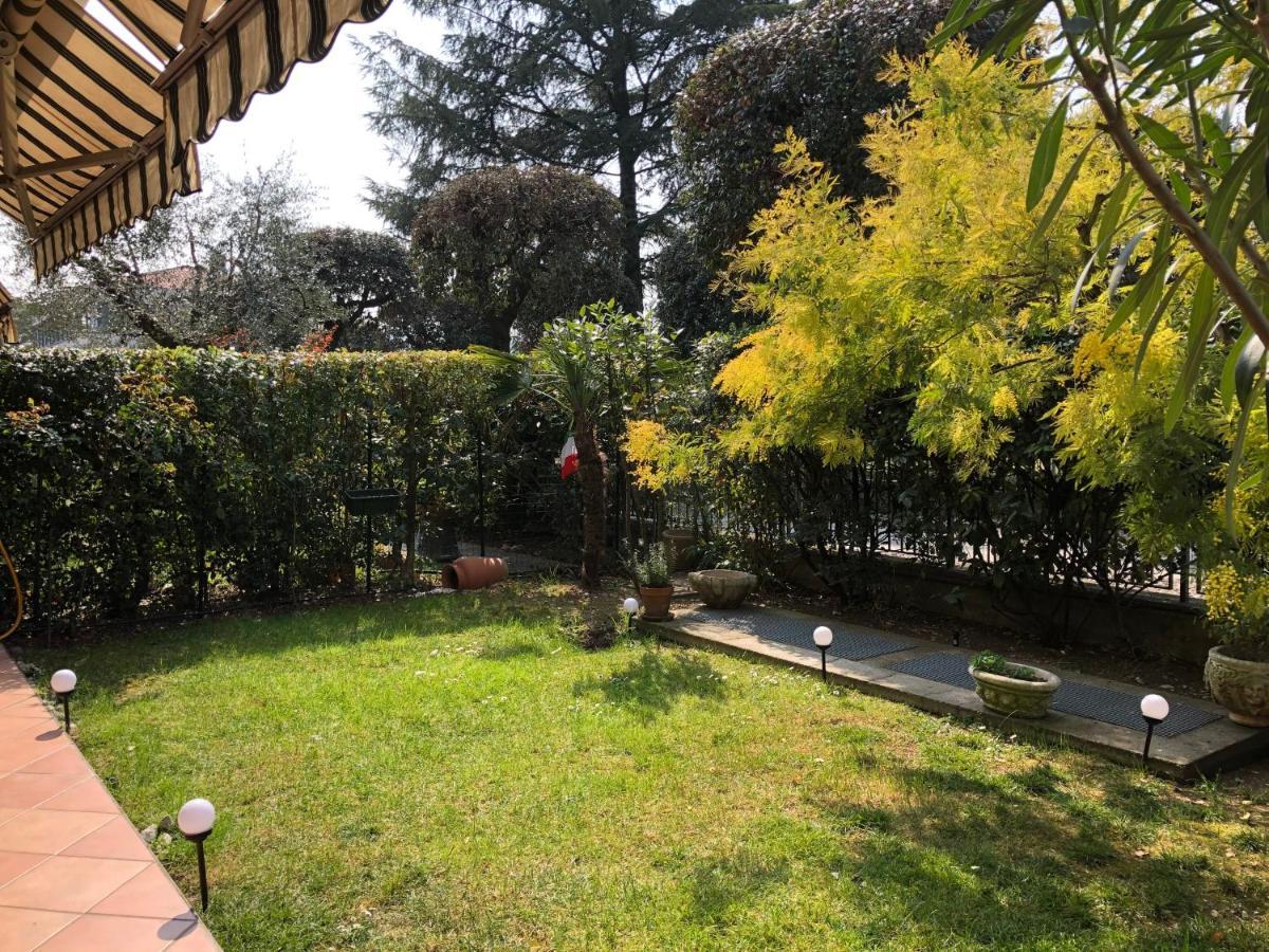 Ferienwohnung Casa Mimosa Saló Exterior foto