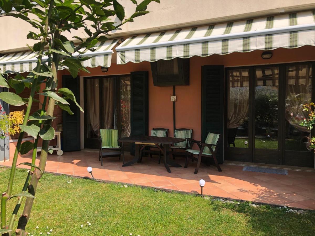 Ferienwohnung Casa Mimosa Saló Exterior foto