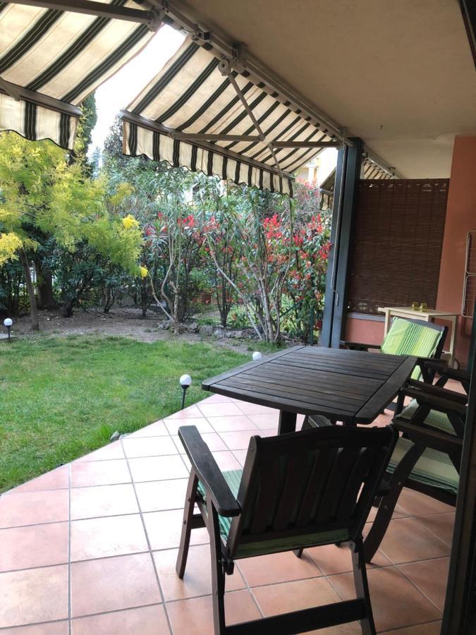 Ferienwohnung Casa Mimosa Saló Exterior foto